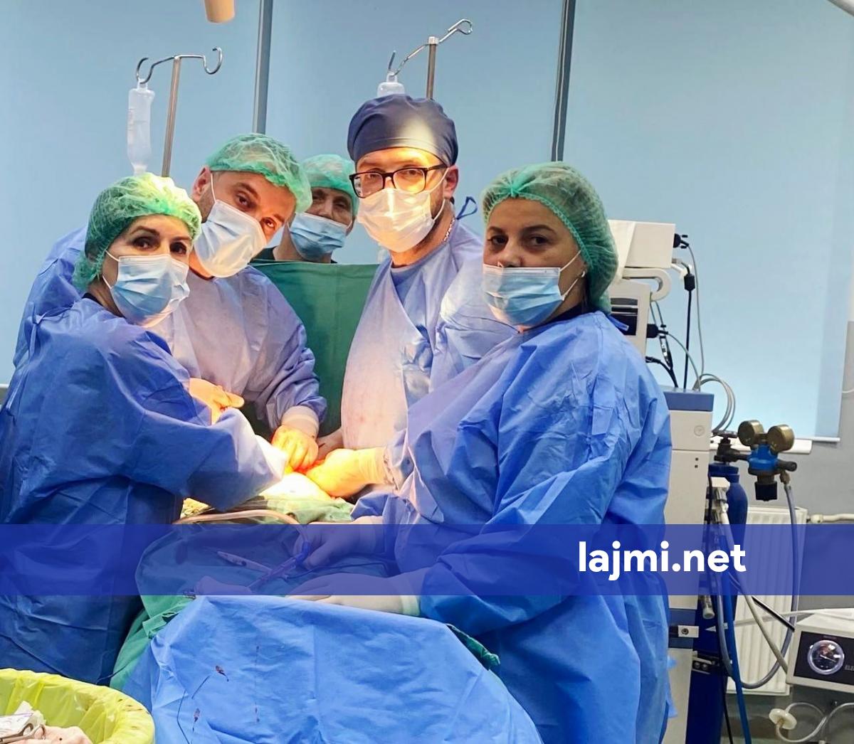 Në Spitalin e Mitrovicës kryhet një operacion i kancerit të vezoreve në stad të avancuar