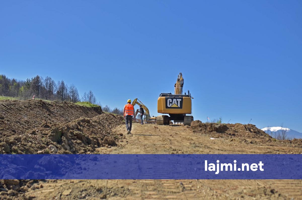Nisin punimet në rrugën Korishë Kabash  projekt që kap vlerën e 4 1 milionë eurove
