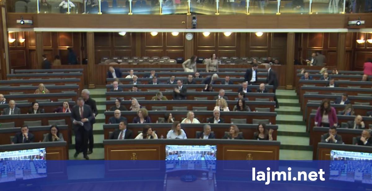  Kurrë s kemi dëgju seancë për diskutim për presidentin   Nis diskutimi pozitë opozitë për seancën e presidentit