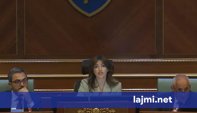 Haxhiu nga ulësja e Kuvendit  Është vështirë me zgjedh presidentin tash pasi s ka pazare  tendera  ambasada  