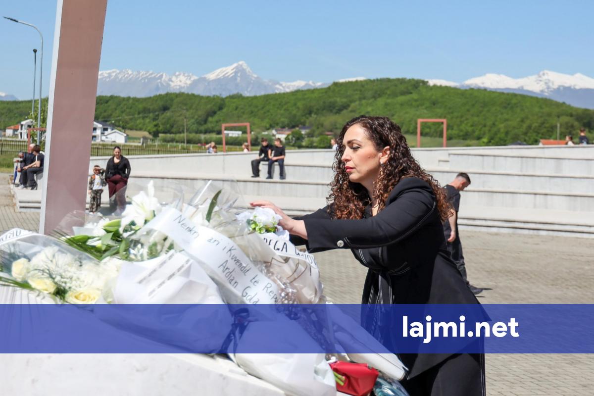 Osmani për masakrën e Mejës  Nënat të forta si guri por me dhimbje që përvëlon  gjaku i tyre dritë e përjetshme