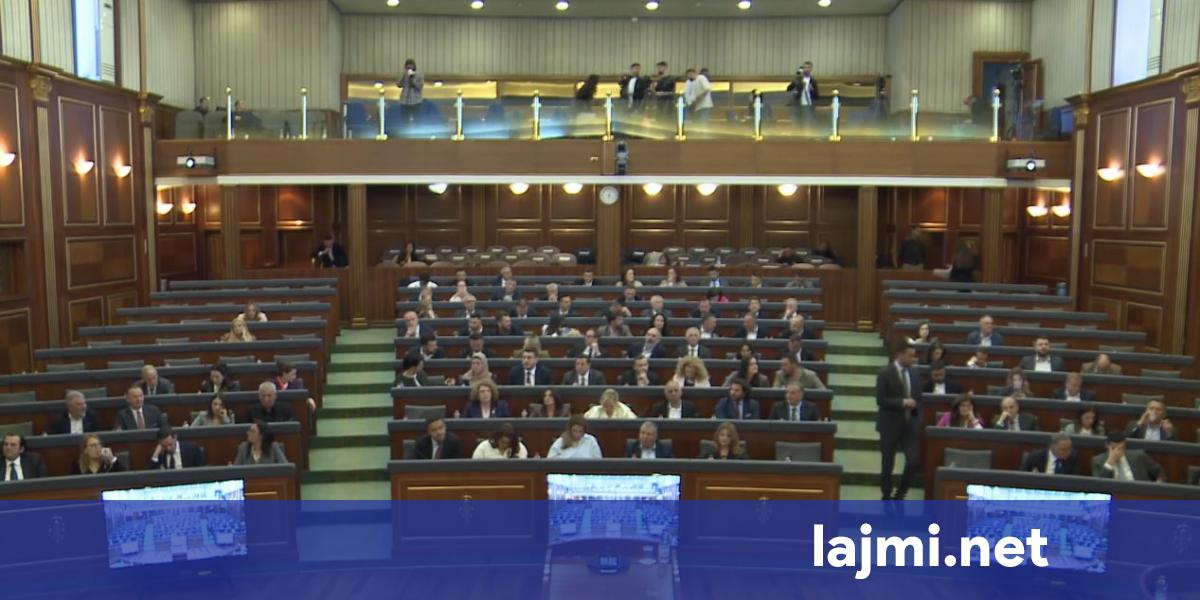 Kuvendi voton Komisionin për Provimin e Jurisprudencës mes kundërshtimeve të opozitës
