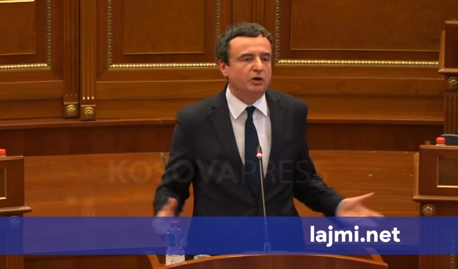 Kurti në seancë  Dështimi për zgjedhjen e Presidentit e çon vendin në zgjedhje të reja