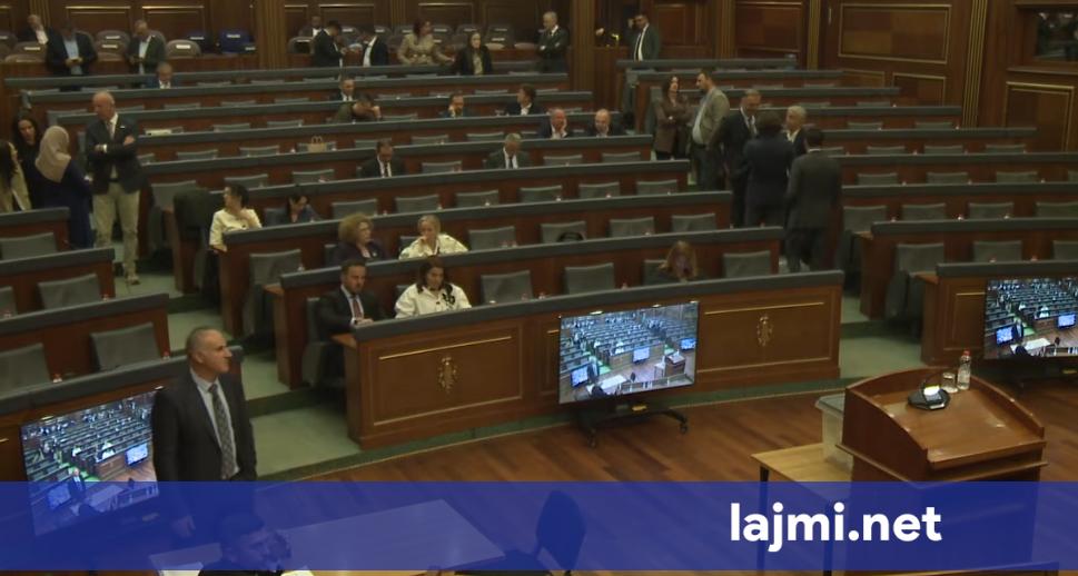 VV po shkel Kushtetutën   votimi për Presidentin vazhdon pa kuorum  ndryshe nga 5 marsi