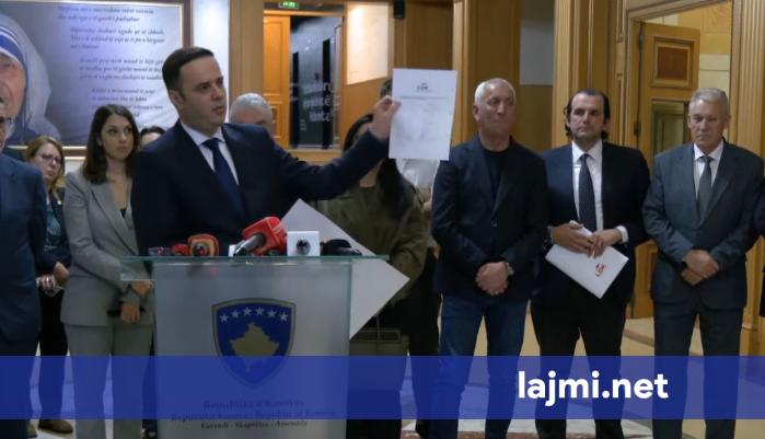 Nënshkrimet e LDK së për Presidenten   Abdixhiku thotë se janë të mjaftueshme për të mbyllur debatet