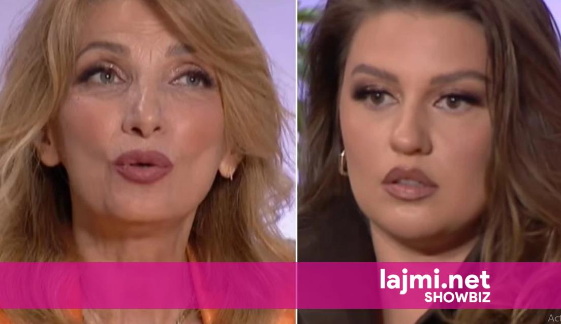 Larja e lopës  mollë sherri  në Ferma VIP   përplasje e fortë mes Mozës dhe Sarës