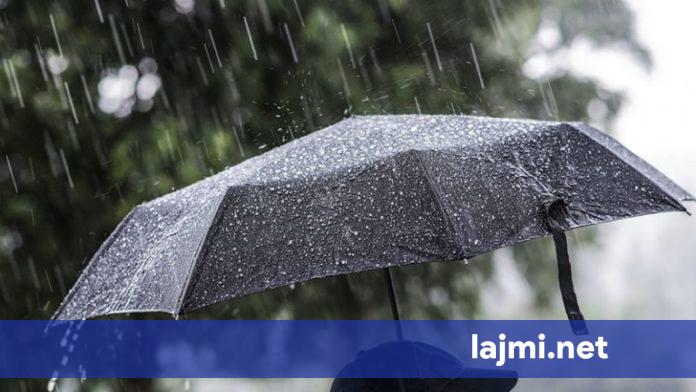 Të enjten vjen goditja e masave polare me reshje shiu dhe bore  temperaturat nën zero