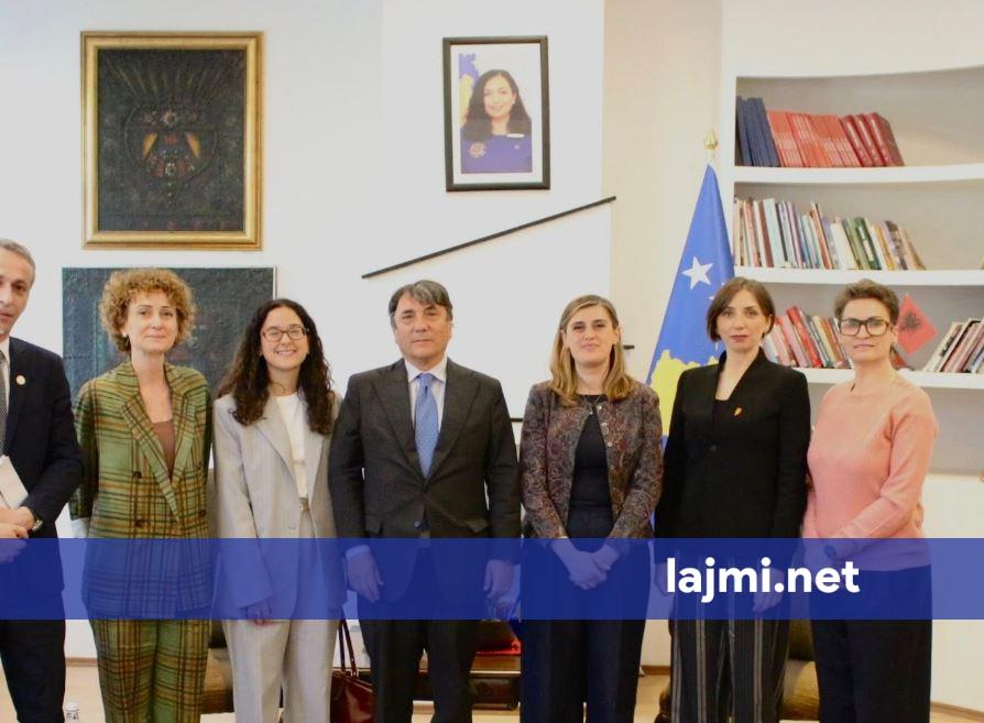 Bogujevci pret ambasadorin italian  diskutohet thellimi i bashkëpunimit në kulturë dhe turizëm