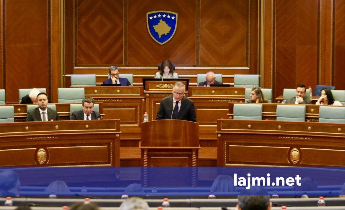 Hamza  PDK në mbrojtje të Kushtetutës  Kosova u ndërtua mbi vlerat e lirisë PDK nuk lejon që këto vlera të cenohen