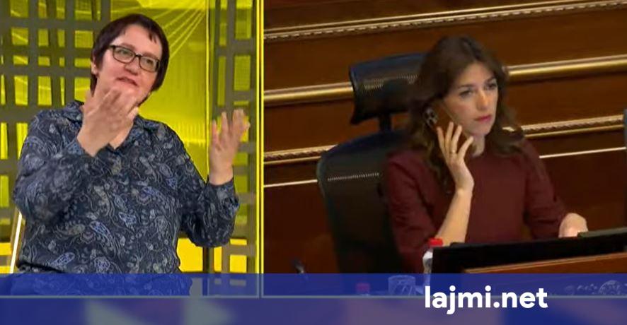  6 muaj e ka bojkotu Kuvendin  madje pa arsyetim  sot s ka drejtë t i obligojë deputetët gjujke edhe gaz lotsjellës  Dërguti me detaje për Haxhiun