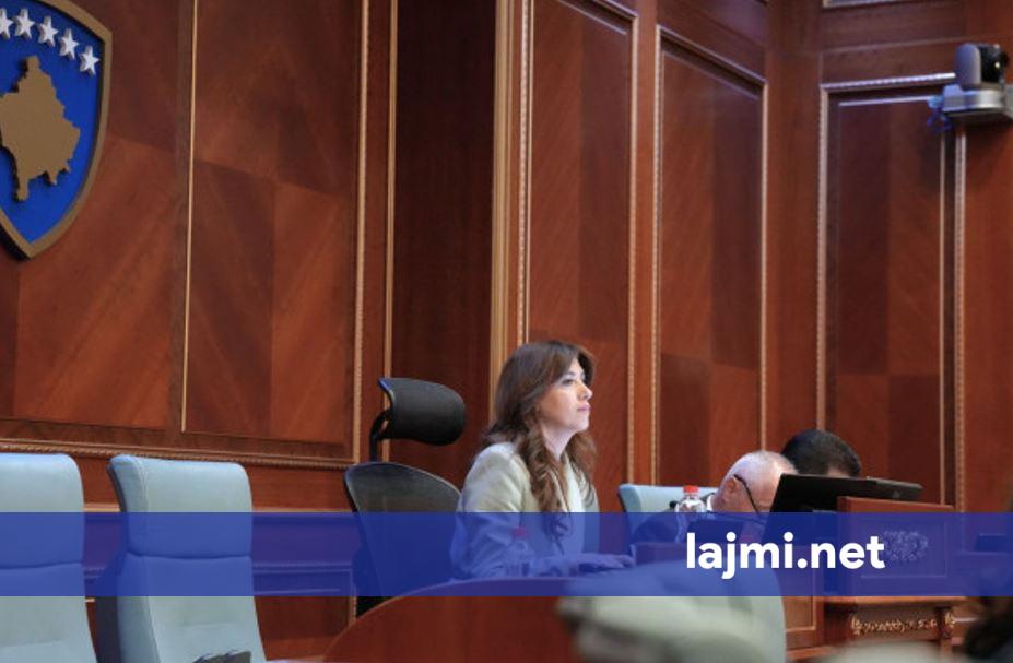 Haxhiu  Opozita mos t i bëjë presion Rushitit për t u tërhequr nga kandidatura për presidente