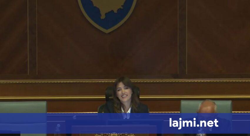 Haxhiu  Në seancë nuk janë deputetët e LDK  PDK  AAK dhe Listës Serbe