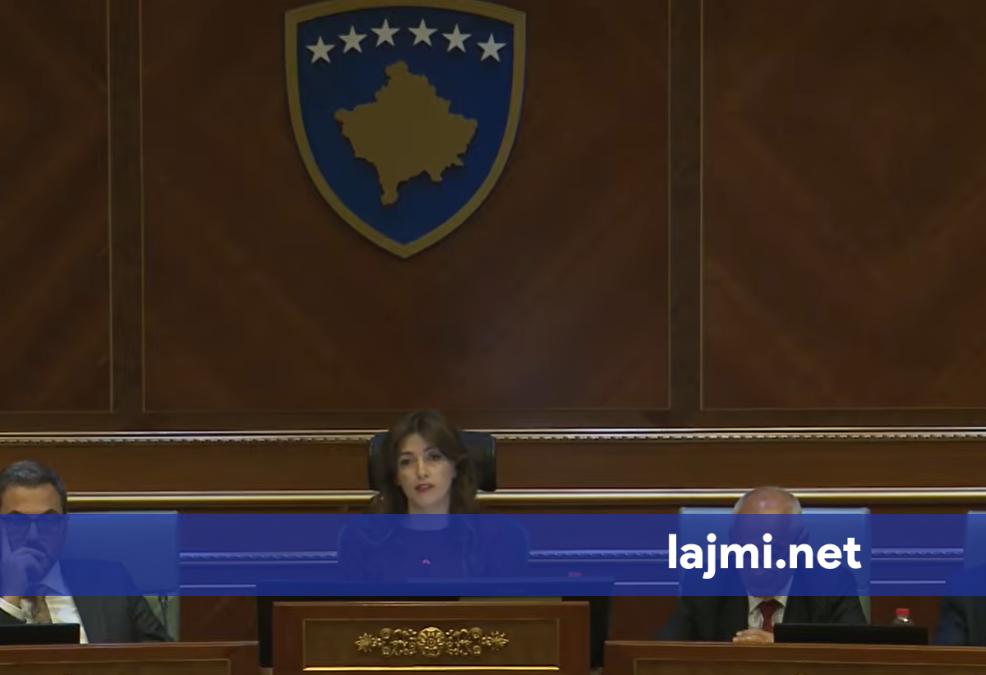 Ndërpritet përsëri seanca për Presidentin  shtyhet për në orën 23 00