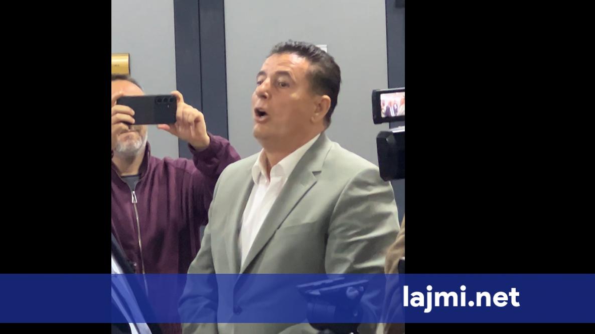 Bahtiri ia ndërpren konferencën Jehona Lushakut  Po flas në emër të VV së  silleni emrin dhe nënshkrimet