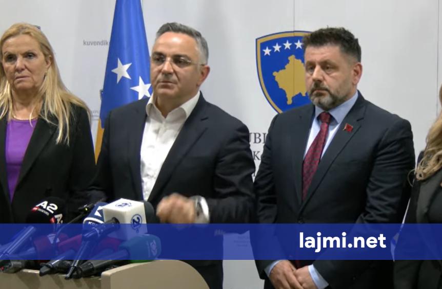 Tahiri  AAK nuk ka qenë e ftuar në asnjë diskutim  ne nuk duam të bëhemi pjesë e një shkatërrimi të rendit kushtetues