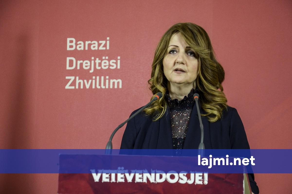 Mulhaxha Kollçaku  Shumë gjatë ka me shku që ta largoni ju shkronjën  O  nga emërtimi opozitë