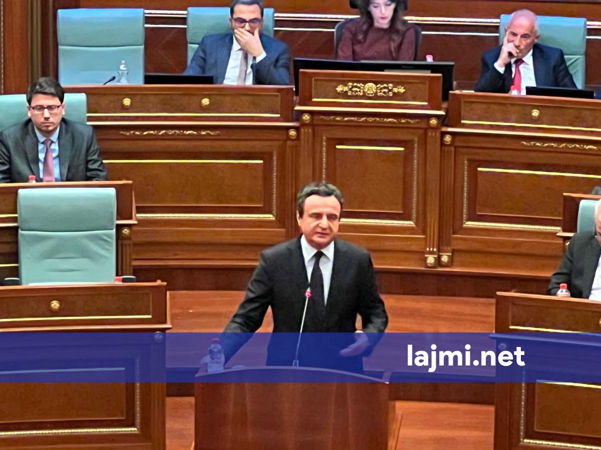 Kurti  Ne bëmë oferta gjeneroze për opozitën  deshëm ti marrim në Qeveri edhe pse nuk na duheshin   Ata duan zgjedhje