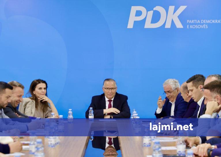 PDK  U mbrojt rendi kushtetues  zgjedhjet të caktohen sipas afateve kushtetuese