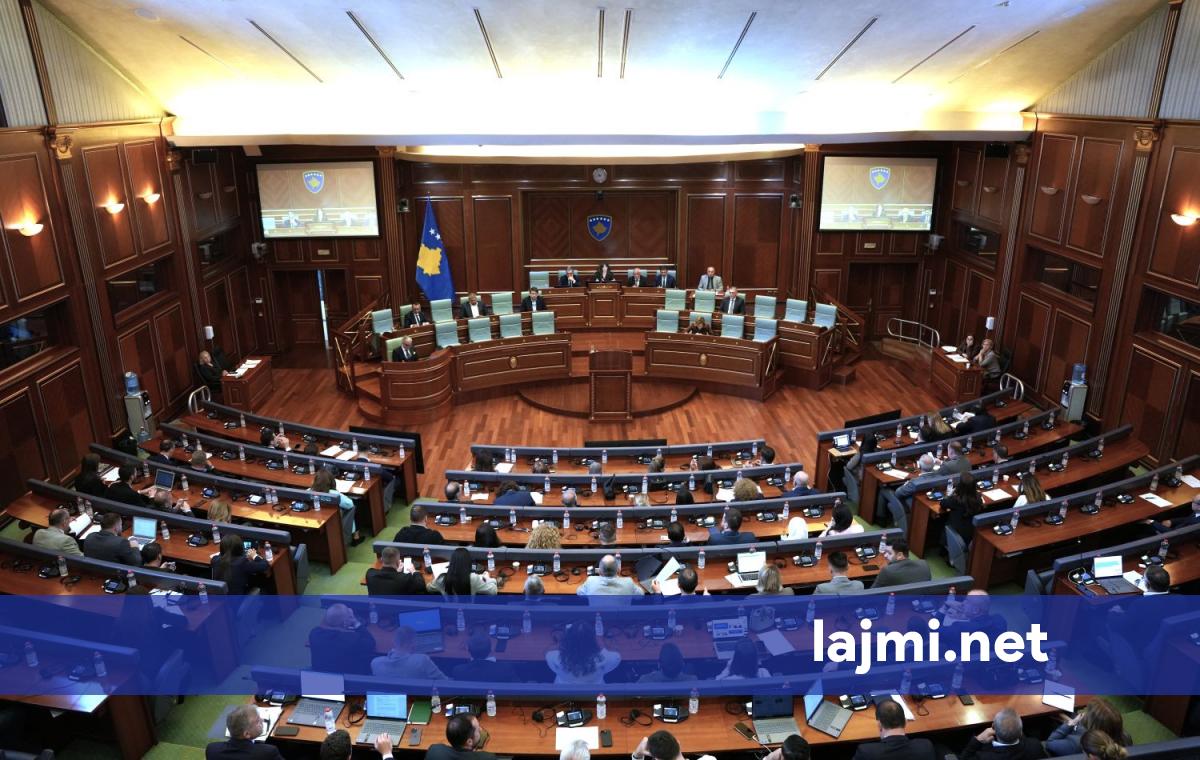 S ka President  shpërndahet Kuvendi i Kosovës