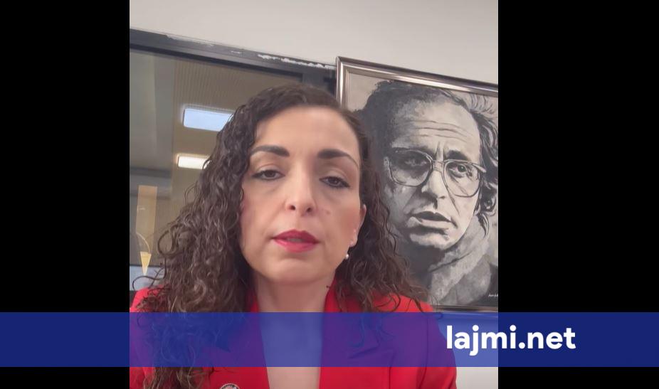 Vjosa Osmani  Mbrëmë ishte natë e rëndë për Kosovën  por rrugët që mbyllen nga padrejtësitë  gjithmonë hapen nga populli