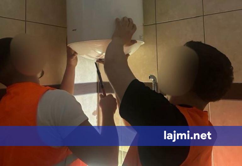 Të miturit në burgun e Lipjanit forcojnë njohuritë teknike