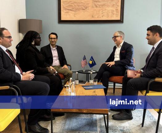 Vitia pret në takim Anthony Randazzo  diskutohet për investime në shëndetësi dhe bujqësi