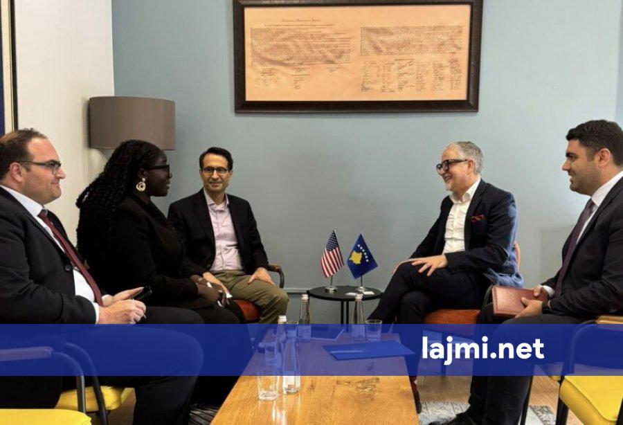 Vitia pret në takim Anthony Randazzo  diskutohet për investime në shëndetësi dhe bujqësi