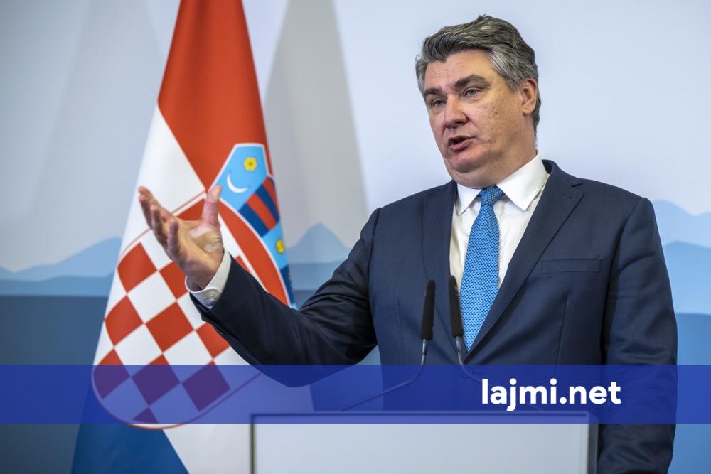 Presidenti kroat reagon ashpër  Kroacia  Shqipëria dhe Kosova nuk përbëjnë kërcënim për Serbinë