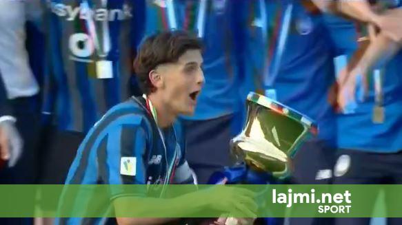 Ramaj fiton Kupën e Italisë me Atalantan U20