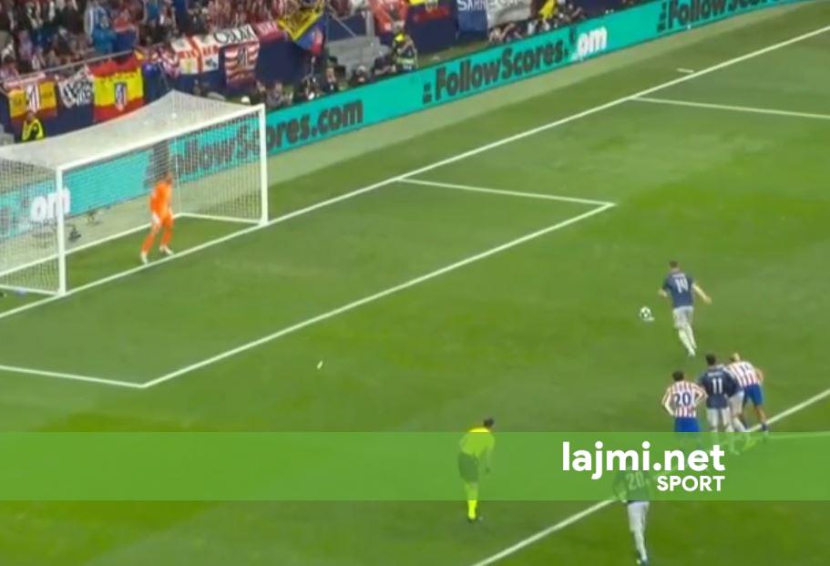 Arsenali përpara   Gyokeres e gjen goli nga penalltia ndaj Atletico Madridit në Champions