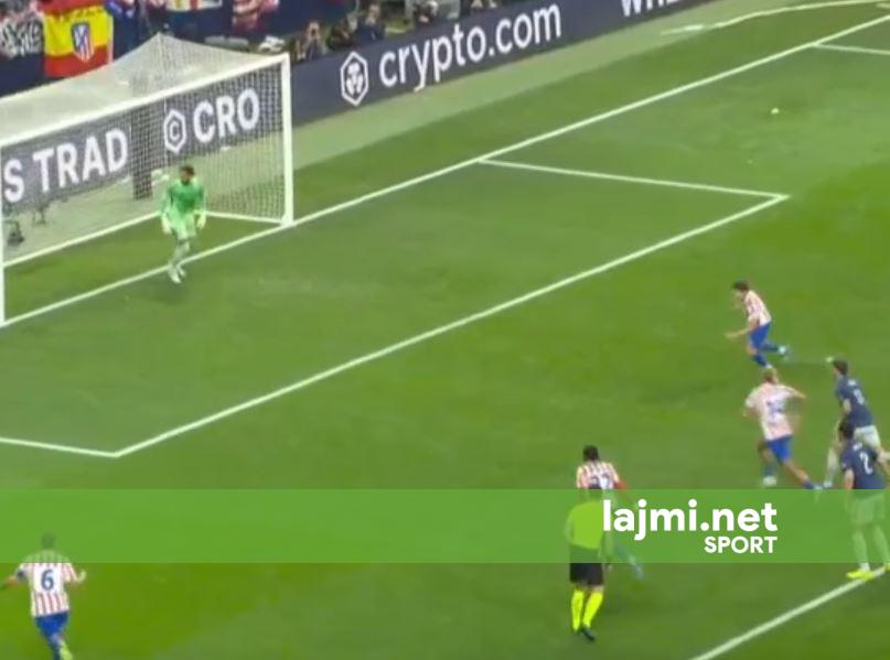 Gjithçka e barabartë   Alvares ia kthen me penallti Arsenalit