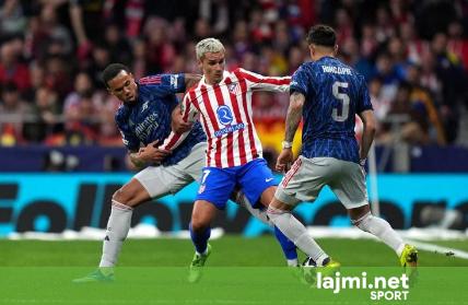 Mbyllet me barazim ndeshja Atletico Madrid vs Arsenal