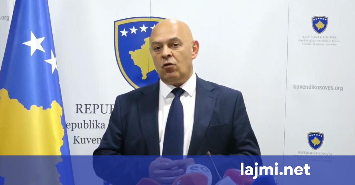 Ardian Gjini gati për të kandiduar për Kryeministër  AAK është gati dhe s ka të bëjë me pragun  por me i dhënë vendit qeveri normale