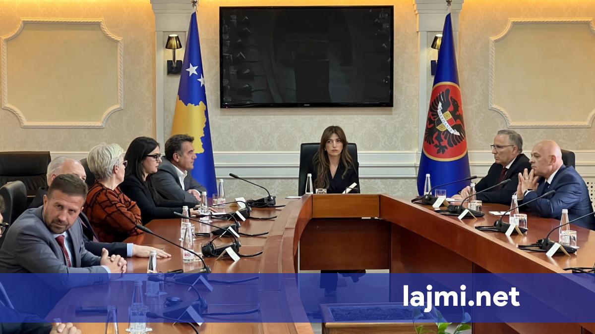 Takimi me Haxhiun  të gjitha partitë politike pajtohen që data e zgjedhjeve të jetë 7 qershori