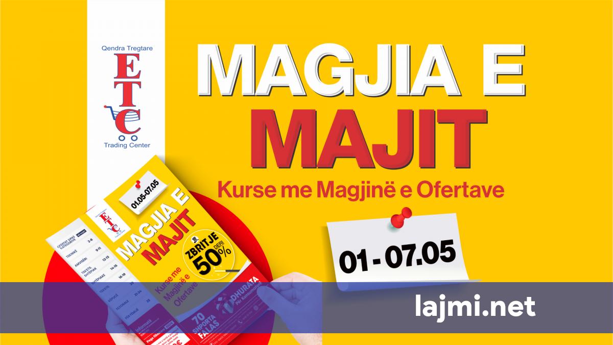 MAJI sjell Magjinë në ETC