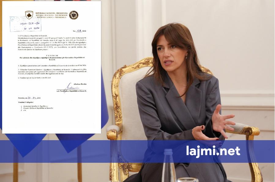 Zgjedhjet do të mbahen më 7 qershor  Haxhiu publikon vendimin  Obligohet KQZ t i organizoj ato sipas ligjit në fuqi