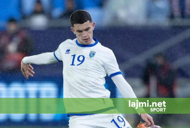 Dion Gallapeni merr pasaportë e Shqipërisë