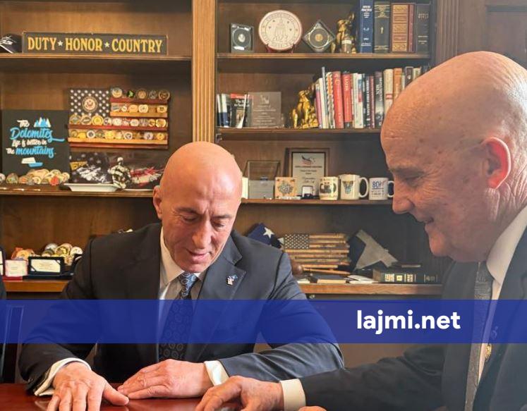 Haradinaj përshëndet rezolutën në SHBA për Kosovën  Hap i rëndësishëm drejt NATO s