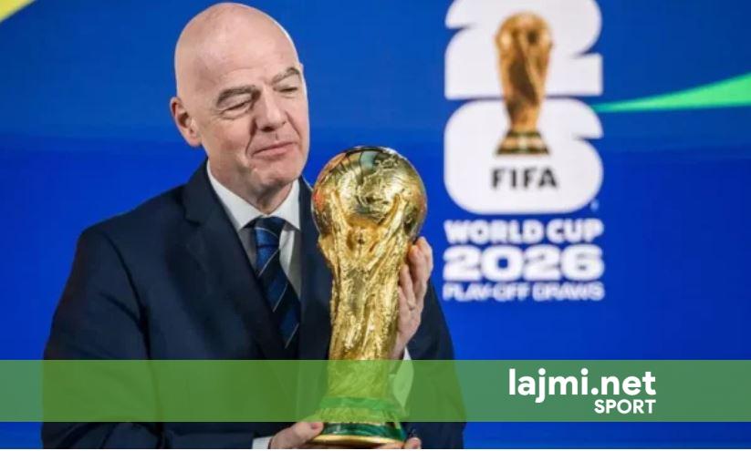 Irani apo Italia  Infantino vendos kush do të luaj në Kupën e Botës