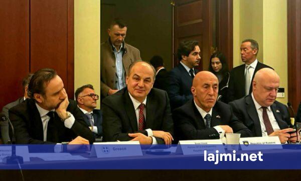 Hoxhaj falënderon kongresmenët amerikanë  Kosova i takon NATO s