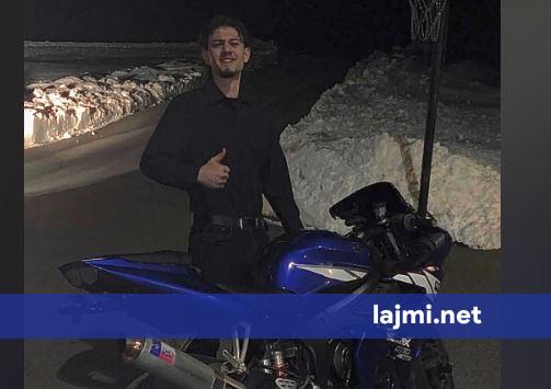 Vdes pas aksidentit në ShBA 19 vjeçari me prejardhje nga Kosova  Kayden Kabashi