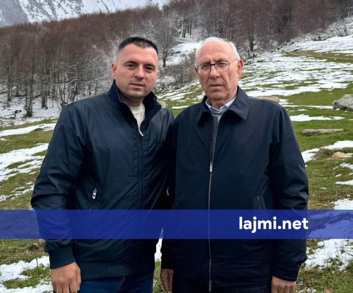 Djali ndan foto me Fadil Fazliun  Historia i ka faqet më të ndritshme për ata personalitete që nuk u përkulën kurrë