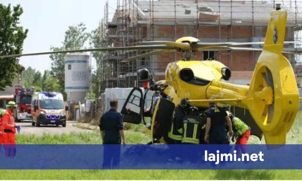 E rëndë në Itali  shqiptari aksidentohet në kantierin e ndërtimit  vdes pas tre ditësh në spital   E goditi mikseri i betonierës