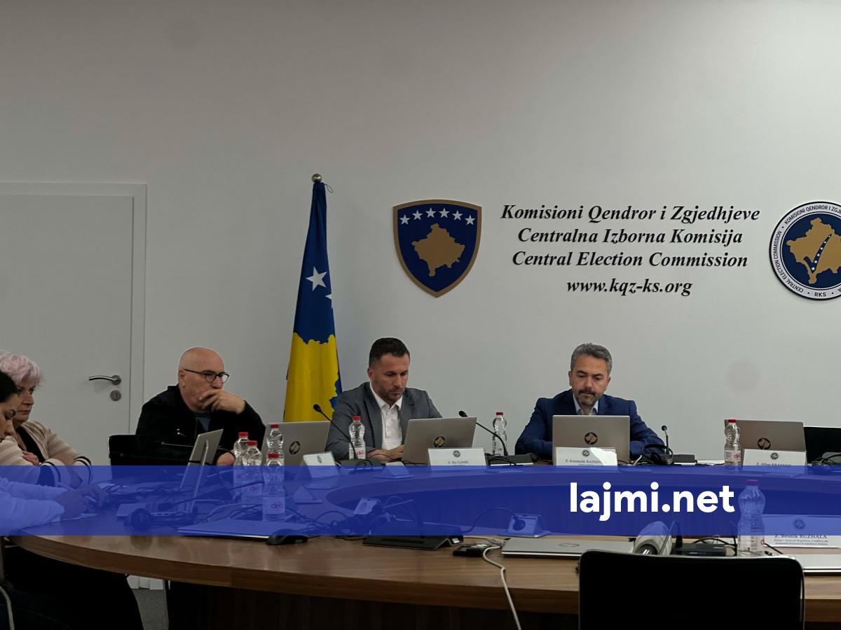 KQZ  Fillon aplikimi për certifikim të subjekteve politike dhe dorëzim të listave të kandidatëve për deputetë
