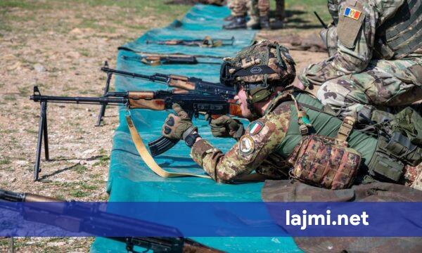 KFOR zhvillon ushtrim me municion të vërtetë në Pejë  U nxit shkëmbimi i përvojave dhe praktikave më të mira