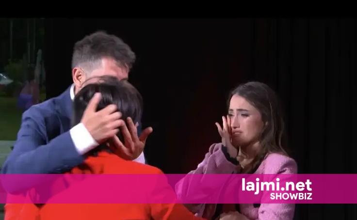 Vanesa shpërthen në lot pas takimit me nënën e Indritit  çfarë ndodhi 