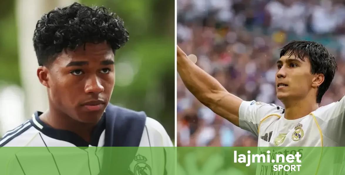 Endrick apo Gonzalo Garcia  Real Madridi vendos se kë do ta mbajë sezonin e ardhshëm
