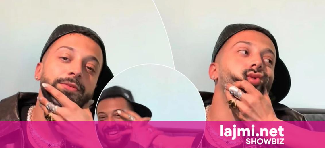 Gjesti zbulon një pjesë nga kënga e re e EP së së shumëpritur  teksa në video shfaqet një dorë misterioze