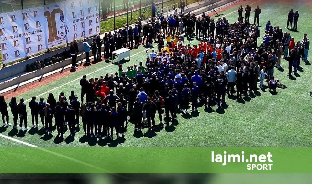 Një dekadë histori  Futbolli i Kosovës feston anëtarësimin në UEFA e FIFA