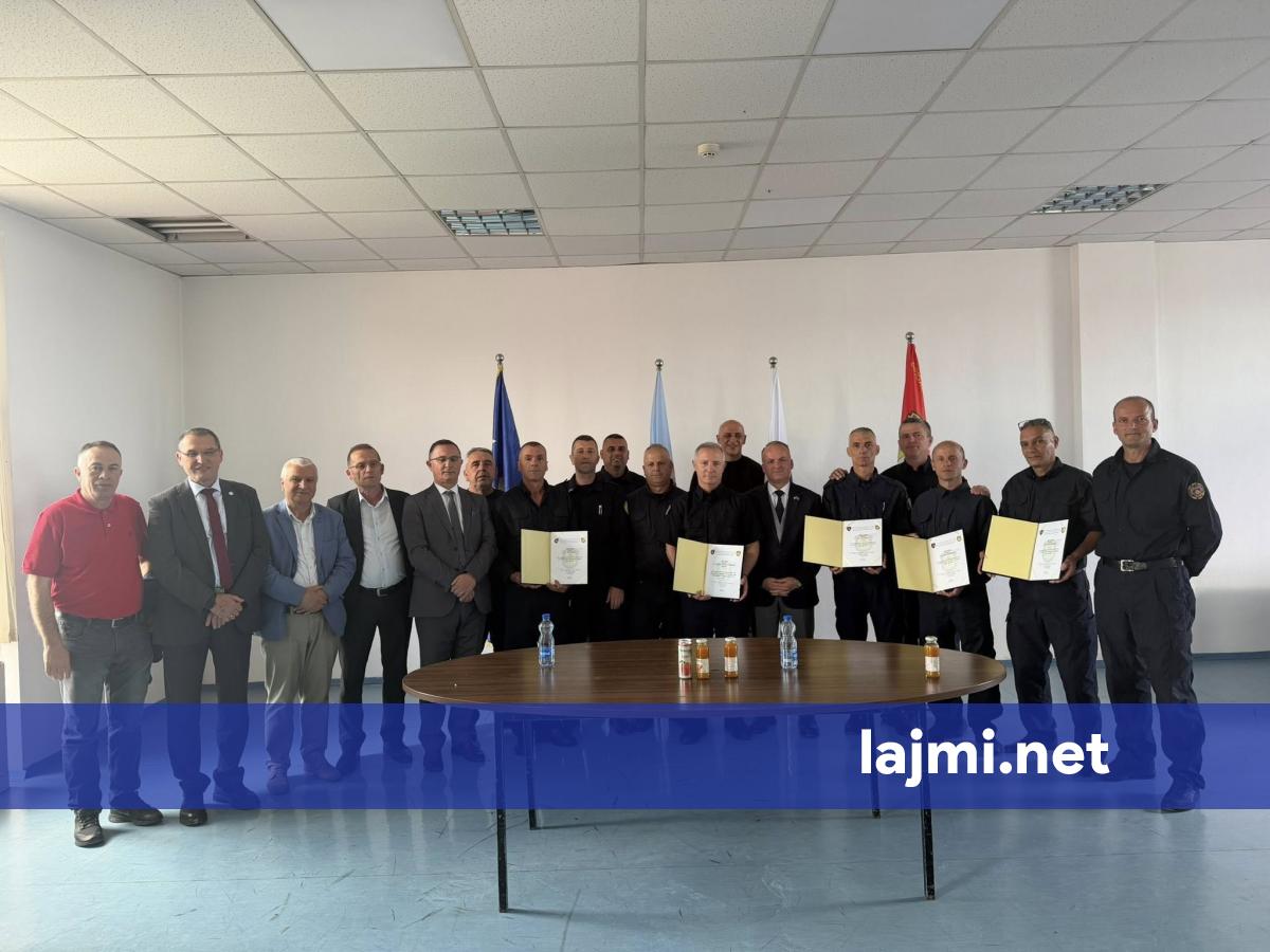 Mbi 3000 intervenime veç në vitin 2025  shprehet mirënjohje për zjarrfikësit e Prishtinës